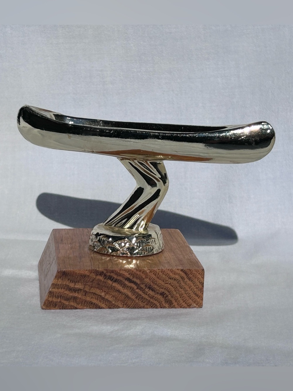 Canoe Trophy Gold 5 1/2” Outdoor Sports